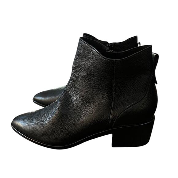 NWOT Cole Haan Vayda Bootie Black Ankle Booties – Sz 9B - Picture 5 of 9